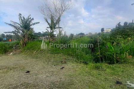 Jual Tanah di Dalam Kawasan Komplek Graha Puspa Jalan Sersan Bajuri Lembang Bandung Barat