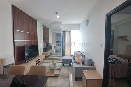 Sewa Apartemen Gandaria Heights Tipe 1 BR - Good Furnished - Strategis Area and Best Price - Please Contact Me