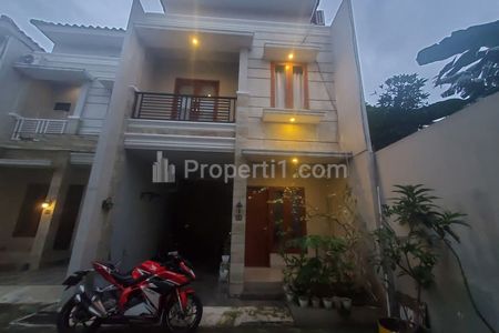 Dijual Rumah Harga Turun Dalam Cluster di Kebagusan Jakarta Selatan