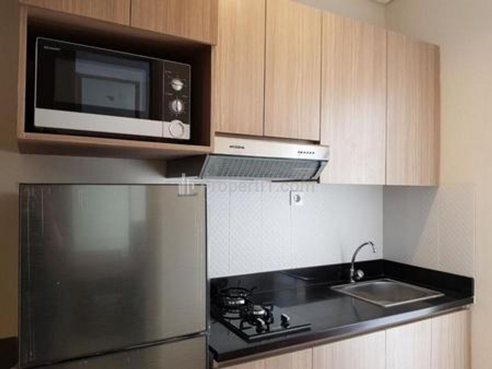 Sewa Apartemen Madison Park Podomoro City Tipe 1BR HOT ITEM Unit dan Lantai Bagus