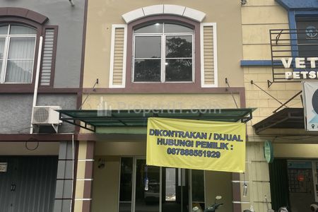 Disewakan Ruko Deltamas Notredame Blok C 3 Cikarang Bekasi