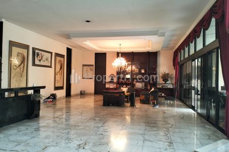 Jual Rumah Exclusive Siap Huni Full Furnished di Pattimura Raya, Kebayoran Baru, Jakarta Selatan