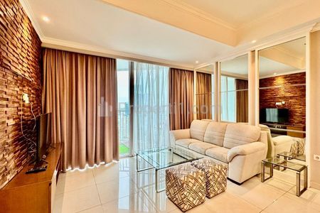 Disewakan Apartemen Denpasar Residence 3BR Furnished