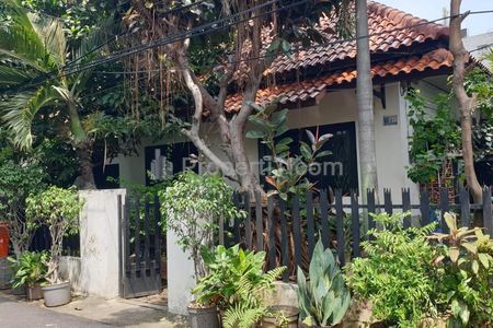 Jual Cepat Murah Nego Rumah Tua SHM Luas Tanah 355 m2 di Menteng, Jakarta Pusat