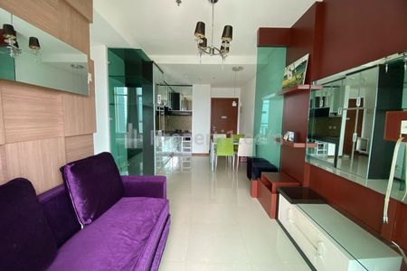 Sewa Apartemen Thamrin Residence Tipe 2 BR - Good Furnished - Strategis Area and Best Price - Please Contact Me