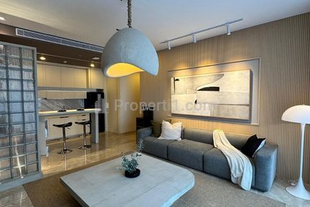 For Rent Luxurious Apartment at Izzara Simatupang Type 2+1BR Full Modern Furnished - Strategic Location in South Jakarta