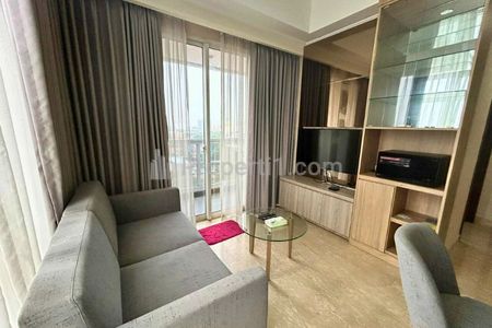 Sewa Apartemen Menteng Park Tipe 2 BR - Good Furnished - Strategis Area and Best Price - Please Contact Me