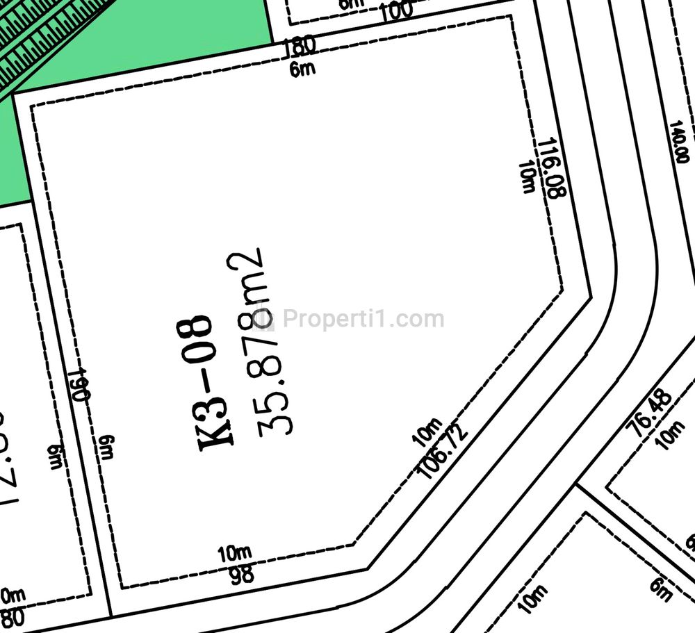 Jual Tanah HGB 3,5 Hektar Dalam Kawasan Industri Delta Silicon 8, Lippo Cikarang, Cicau, Cikarang Pusat, Bekasi, Jawa Barat