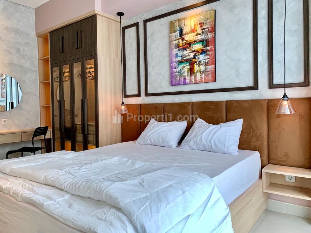 Sewa Apartemen 1BR Baru The Aspen Peak Residences