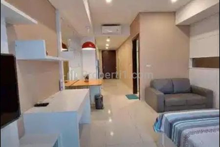 Sewa Apartemen Kemang Village Residence Tipe 1 BR - Good Furnished - Strategis Area and Best Price - Please Contact Me