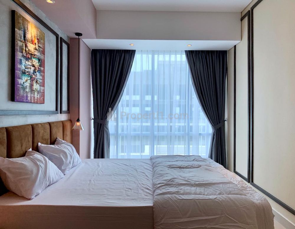 Sewa Apartemen 1BR Baru The Aspen Peak Residences