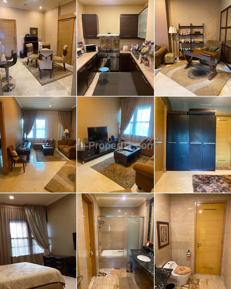Sewa Apartemen Senayan Residence 1BR Full Furnished