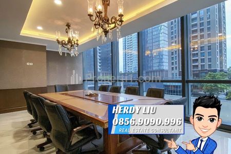 Dijual Cepat Office District 8 SCBD, Treasury Tower Luas 284 sqm, SEBELUM TERJUAL