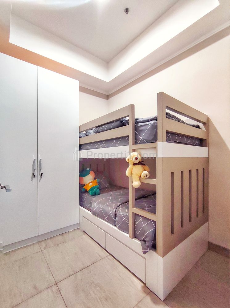 Sewa Apartemen Menara Jakarta Kemayoran Jakarta Pusat – 2 BR Furnished