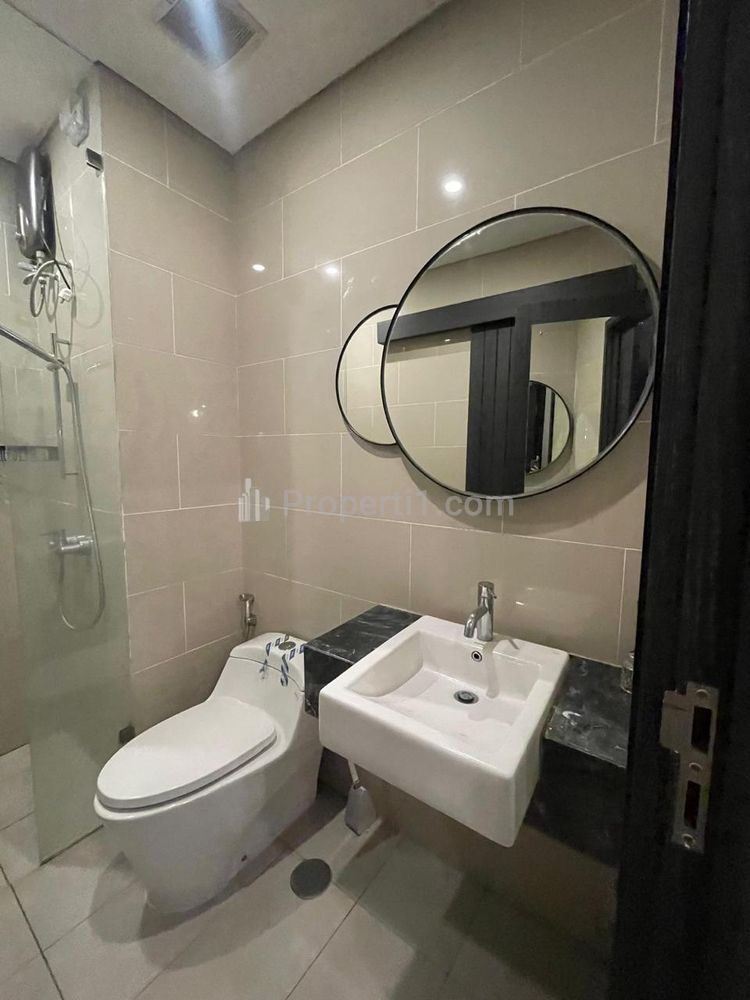 For Rent Apartment Permata Hijau Suites 2BR Fully Furnished