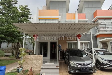 Dijual Rumah Milano Village Gading Serpong Tangerang, Pemilik Langsung