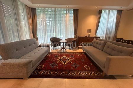 Disewakan Apartemen Sudirman Residence – Greeny Apartment at Setiabudi South Jakarta – 3 Bedroom Full Furnished