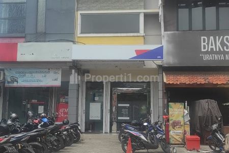 Disewakan Ruko Komersil 4 Lantai, Lokasi Jl. Juanda Raya, Ciputat, Tangerang Selatan