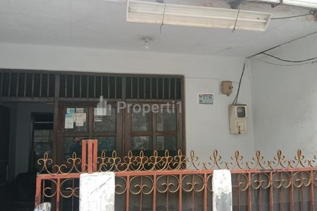 Dijual Rumah di Jakarta Timur, Utan Kayu Utara, Matraman