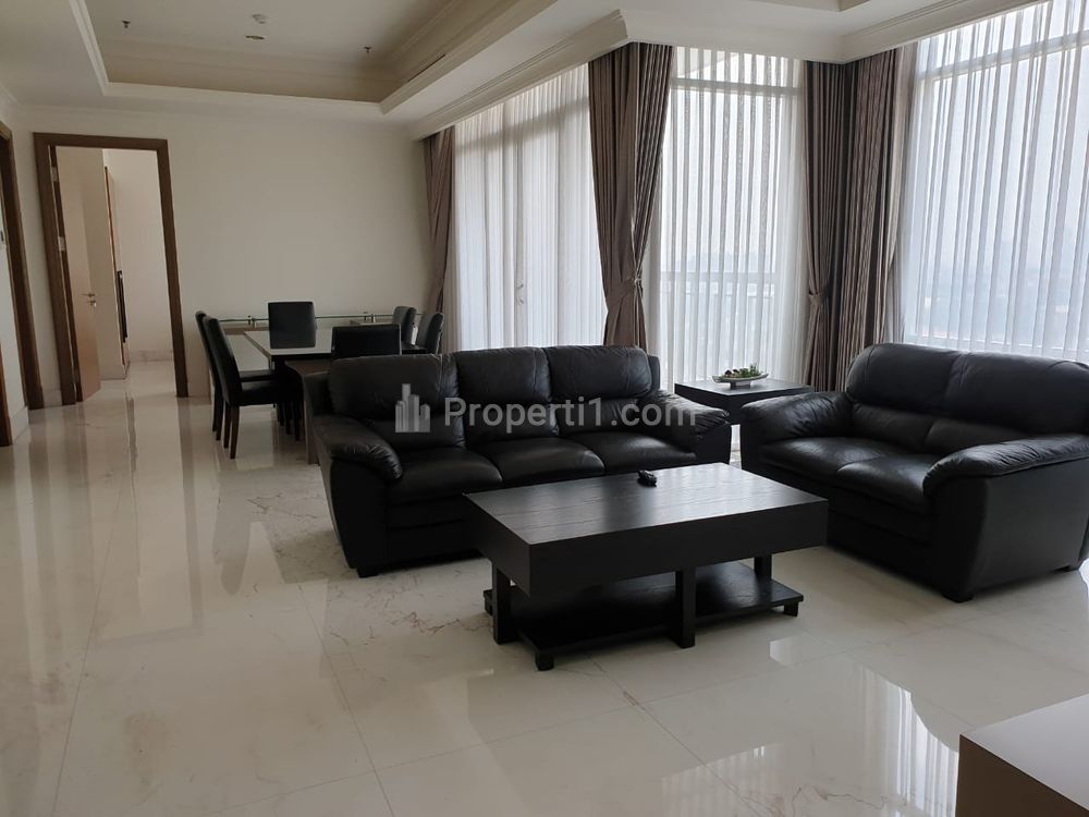 For Rent Apartment Botanica Tipe 2+1 BR Full Furnished