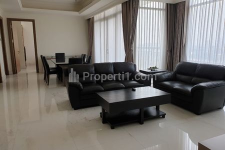 For Rent Apartment Botanica Tipe 2+1 BR Full Furnished