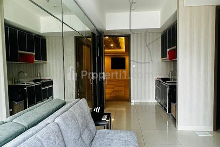 Jual Apartemen 3 BR Furnished (SHM), Taman Anggrek Residences Jakarta Barat