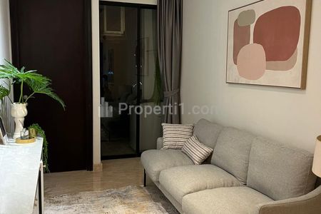 Sewa Apartemen Sudirman Suites Benhil Jakarta Pusat - 2 Kamar Tidur Full Furnished