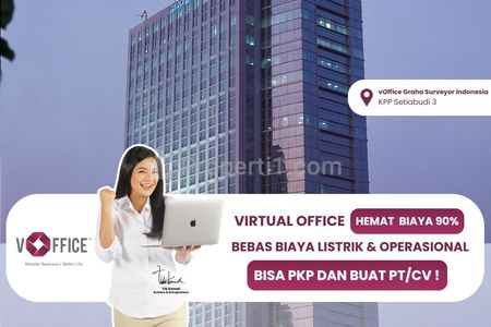 Sewa Kantor Virtual di Graha Surveyor Indonesia KPP Setiabudi Tiga, Jakarta Selatan