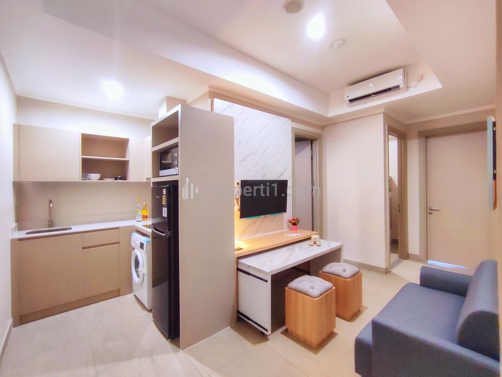 Sewa Apartemen Menara Jakarta Kemayoran Jakarta Pusat – 2 BR Furnished