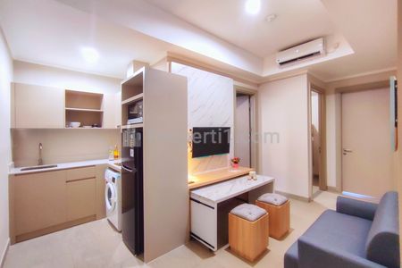 Sewa Apartemen Menara Jakarta Kemayoran Jakarta Pusat – 2 BR Furnished