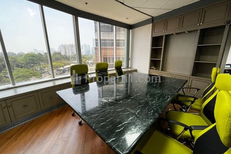 Disewakan Kantor Baru Menara Sudirman Jakarta Selatan