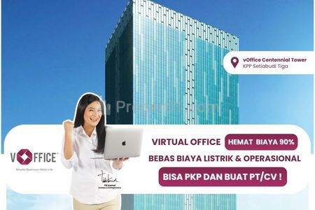 Sewa Kantor Virtual Strategis Kawasan Gatot Subroto Jakarta Selatan