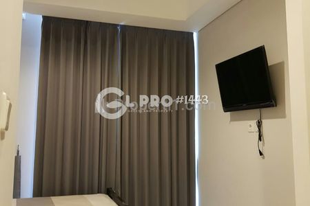 Dijual Murah Apartemen Taman Anggrek Residence Studio Furnished Best Invest di Tanjung Duren Jakarta Barat