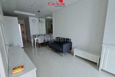 Sewa Murah Apartemen Grand Madison Tipe 2+1BR Furnished Luas 62,4m2