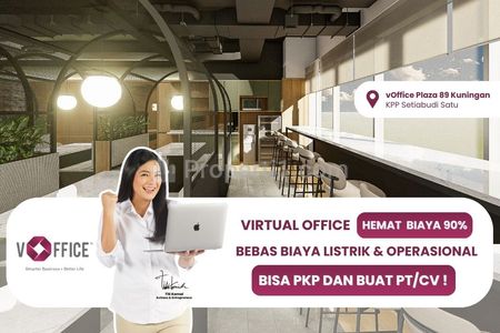 Sewa Kantor Virtual di Plaza 89 Kuningan KPP Setiabudi Satu Jakarta Selatan