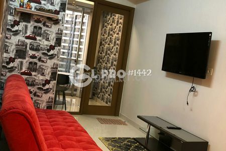 Disewakan Apartemen Taman Anggrek Residence Condo 1+1 Bedroom Furnish Siap Huni di Tanjung Duren Jakarta Barat