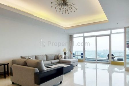 Sewa Apartemen Kempinski Residence Thamrin Jakarta Pusat – 2 / 3 BR Fully Furnished / Semi Furnished