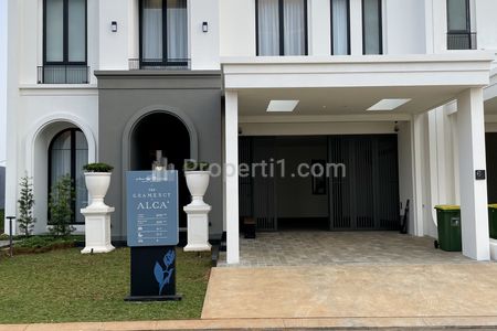 Dijual Rumah Mewah Private Cluster di Alam Sutera Tangerang Selatan