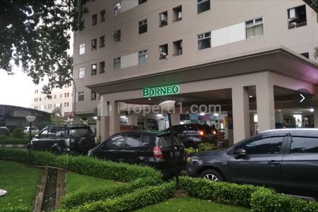 Disewakan Apartemen Kalibata City Tower Borneo - 2 Bedroom Furnish Lantai Rendah Harga Murah