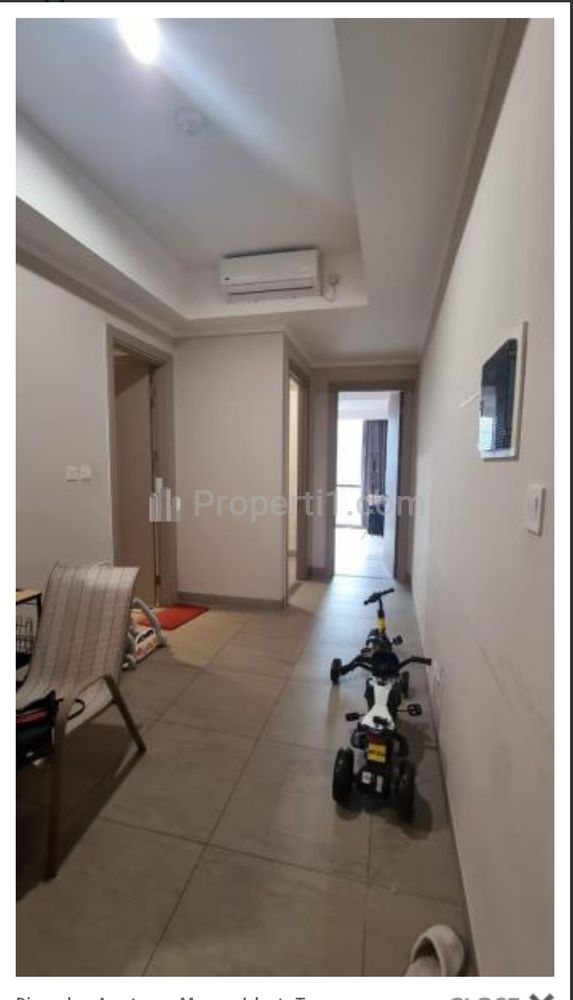 Sewa Apartemen Menara Jakarta Kemayoran - 2 Bedroom Fully Furnished