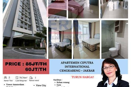 Disewakan Apartemen Ciputra International - Cengkareng, Jakarta Barat