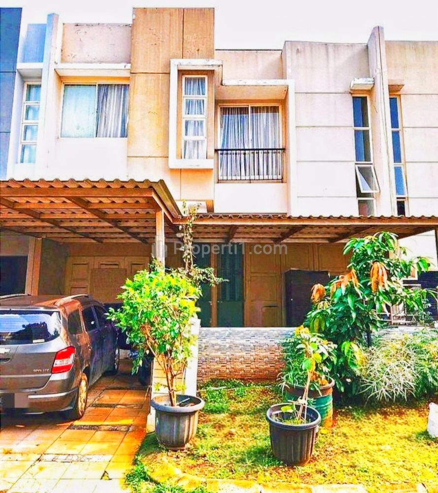 Dijual Harga Murah Rumah Luas Tanah 136m² di The Springs Gading Serpong Cluster Canary