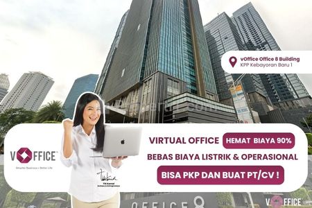 Sewa Kantor Virtual di Office 8 SCBD KPP Kebayoran Baru Satu