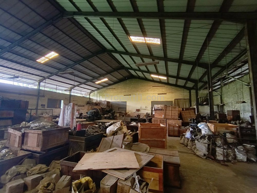 Dijual Pabrik Lokasi di Neglasari, Mekarsari, Kota Tangerang