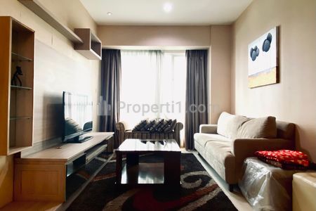 Sewa Apartemen Gandaria Heights 3+1BR Siap Huni