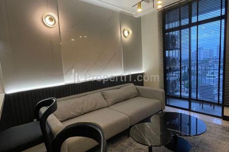 For Rent Apartment Permata Hijau Suites 2BR Fully Furnished