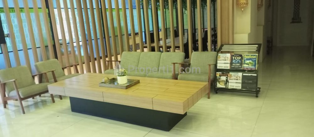 Disewakan Office Space / Ruang Kantor di Gedung Cibis Nine (Matrix), Cilandak Timur, Jakarta Selatan