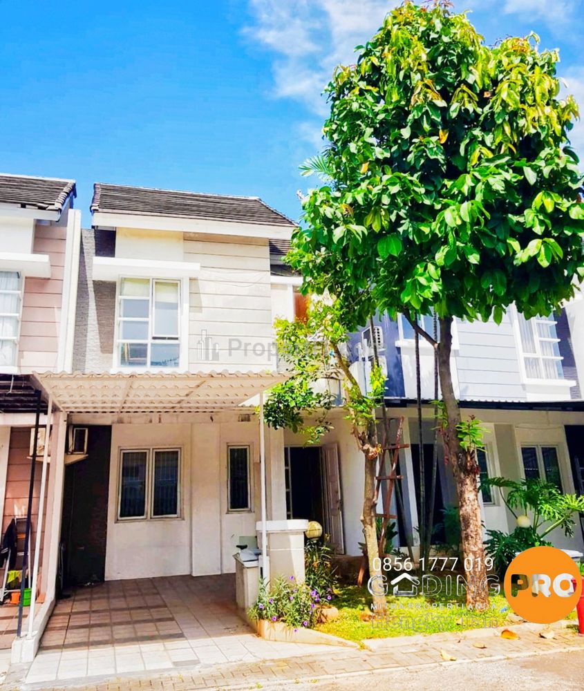Dijual Rumah 2 Lantai Full Furnished di Gading Serpong Cluster Fluorite