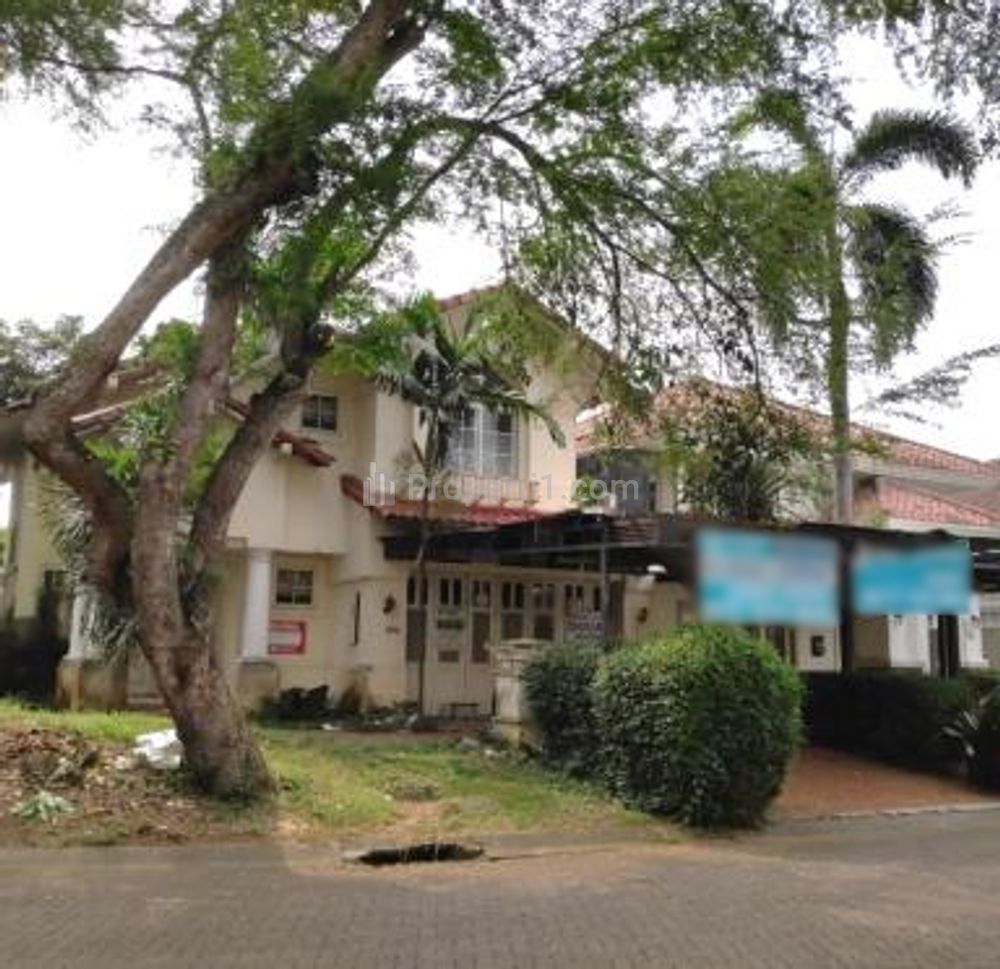 Dijual Rumah di Cluster Taman Mediteranean, Lippo Karawaci