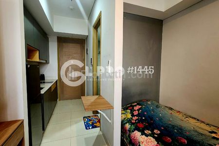 Jual Apartemen Taman Anggrek Residence Type Studio Full Furnished, Bisa KPR Bank, Harga Murah di Tanjung Duren Jakarta Barat